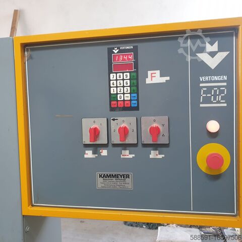 Profile milling machine Vertongen F02 Vertongen