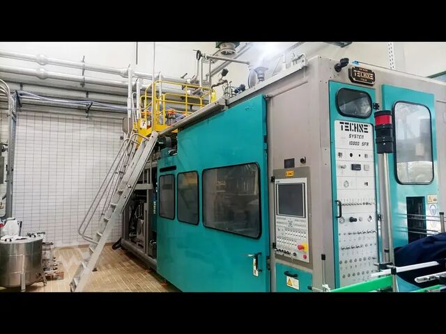 Blow Molding Machine TECHNE 10000SFA