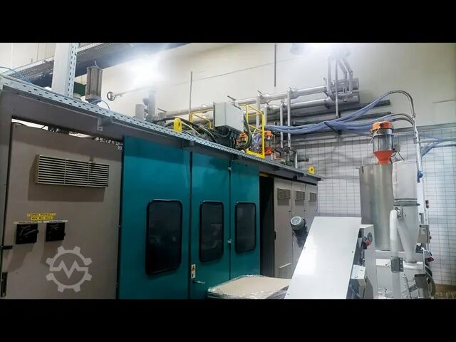 Blow Molding Machine TECHNE 10000SFA