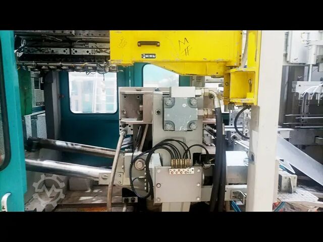 Blow Molding Machine TECHNE 10000SFA