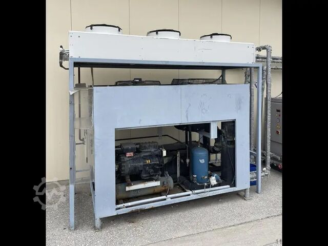 Komplette Abfüllanlage  