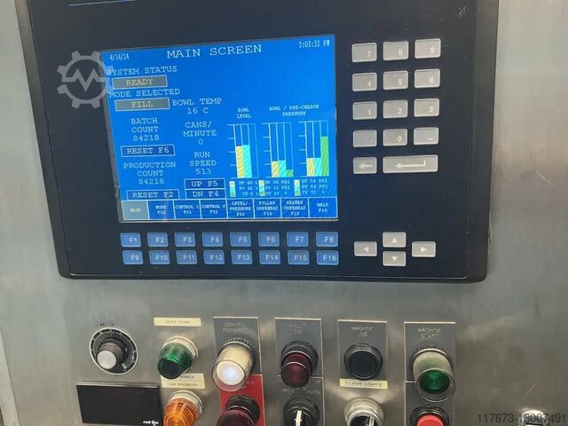 Filling Monoblock Krones VCC-50-136