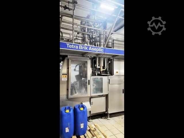 Komplette Abfüllanlage