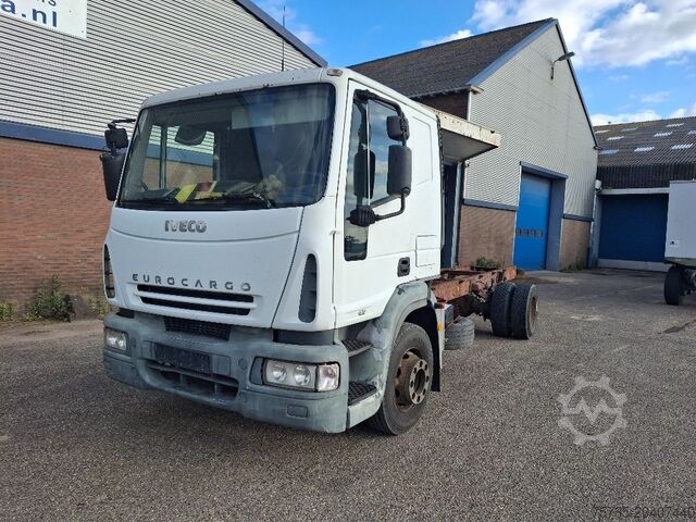 Chassis with cab IVECO ML150E21 EUROCARGO