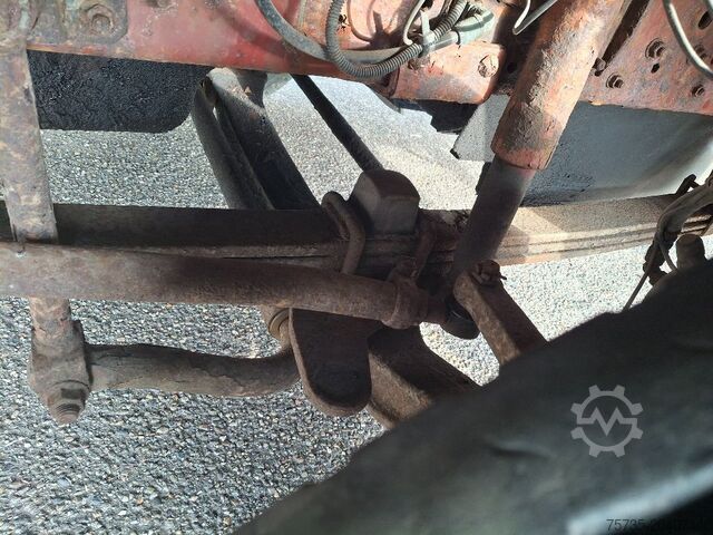 Chassis with cab IVECO ML150E21 EUROCARGO