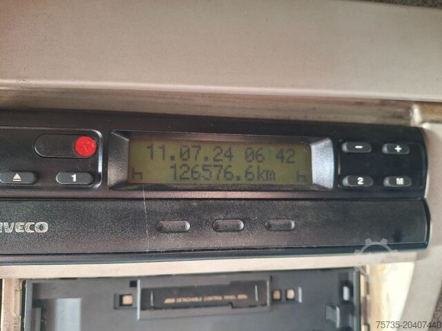 Chassis with cab IVECO ML150E21 EUROCARGO