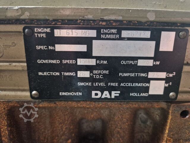 DAF DT615 DAF DT615