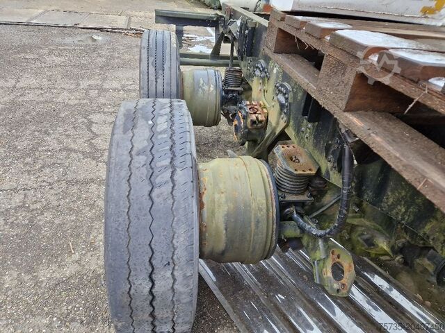 Chassis with cab VOLVO N10 6x6