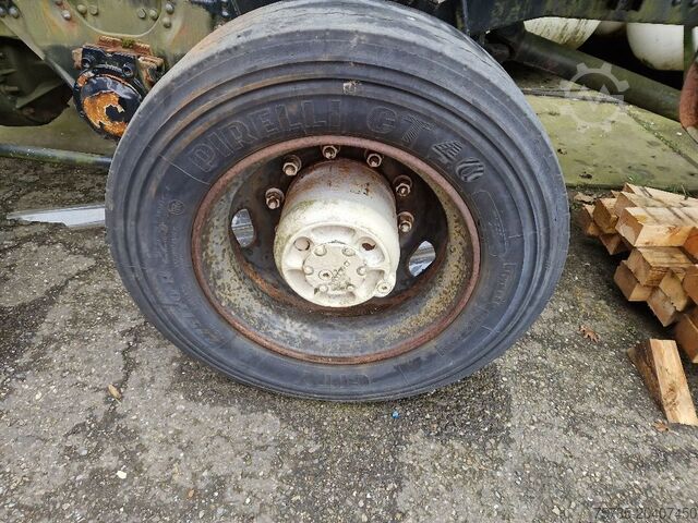 Chassis with cab VOLVO N10 6x6