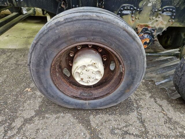 Chassis with cab VOLVO N10 6x6