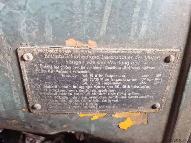 Compressor DEUTZ F2L912