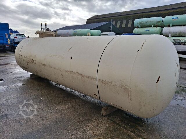 Kraftstofftank LPG / GAS GASTANK 12000 LITER