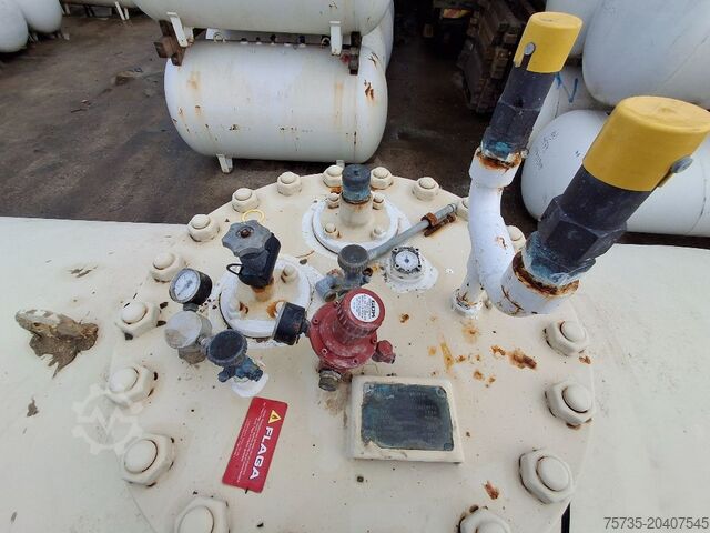 Kraftstofftank LPG / GAS GASTANK 12000 LITER