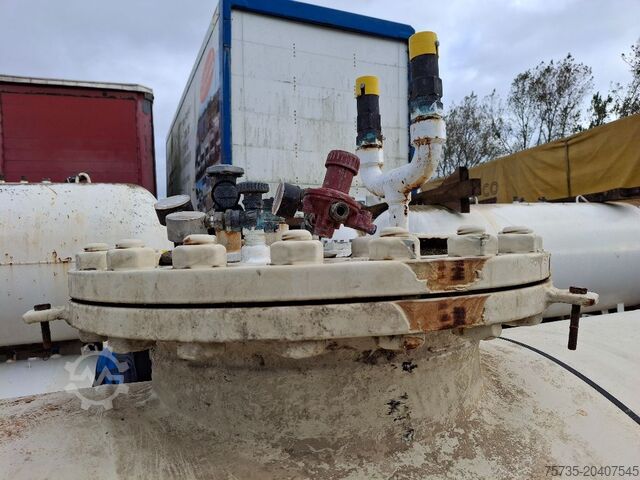 Kraftstofftank LPG / GAS GASTANK 12000 LITER