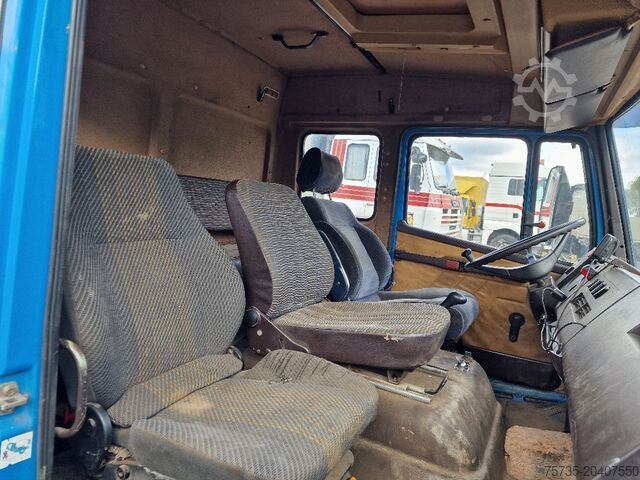 Platform trailer MERCEDES-BENZ 814