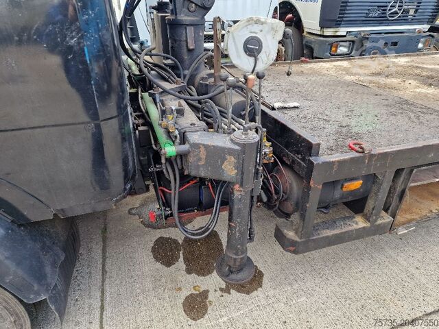 Platform trailer MERCEDES-BENZ 814