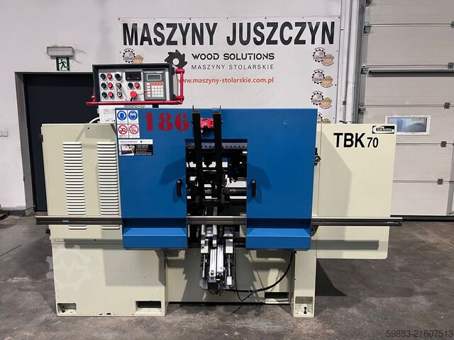 Drechselbank / Drehmaschine Genini TBK 70