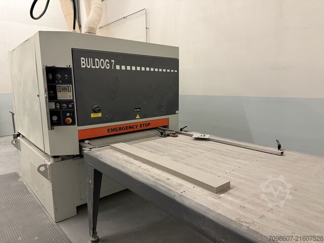 Breitbandschleifmaschine BULDOG 7