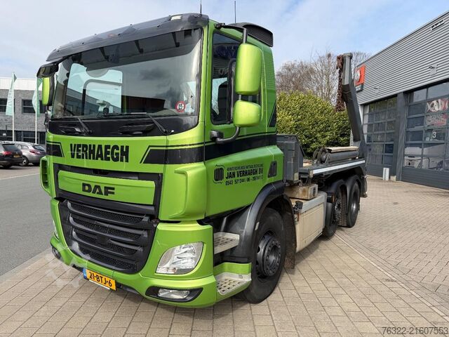 Portal arm system DAF CF 400 FAG 6X2 E6 / MEILLER AK 16 MT PORTAALARM /