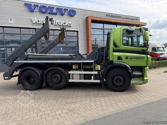 Portal arm system DAF CF 400 FAG 6X2 E6 / MEILLER AK 16 MT PORTAALARM /