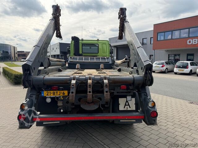 Portal arm system DAF CF 400 FAG 6X2 E6 / MEILLER AK 16 MT PORTAALARM /