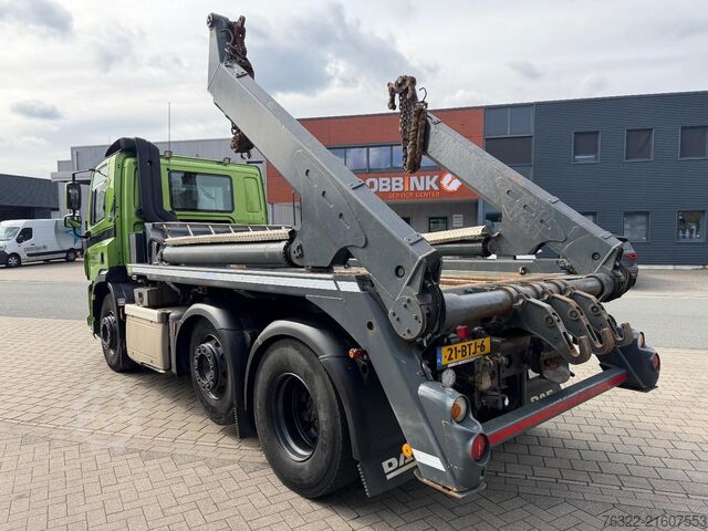 Portal arm system DAF CF 400 FAG 6X2 E6 / MEILLER AK 16 MT PORTAALARM /