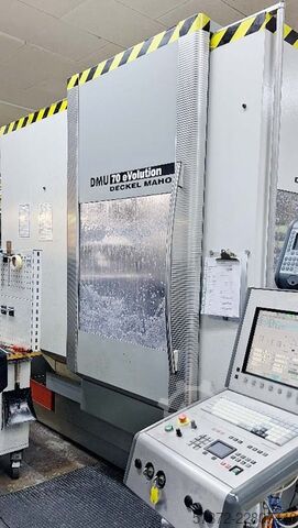 5-Achsen CNC Bearbeitungszentrum Deckel Maho DMU 70 eVolution
