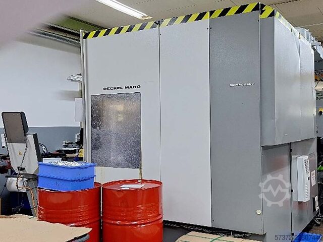 5-Achsen CNC Bearbeitungszentrum Deckel Maho DMU 70 eVolution