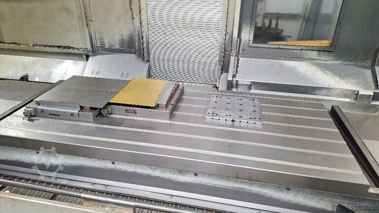 CNC Bettfräsmaschine MTE BF 2200