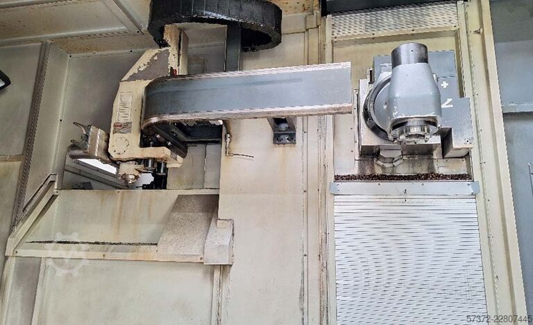 CNC Bettfräsmaschine MTE BF 2200