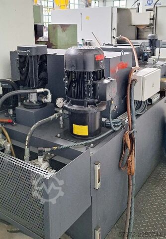 CNC Bettfräsmaschine MTE BF 2200