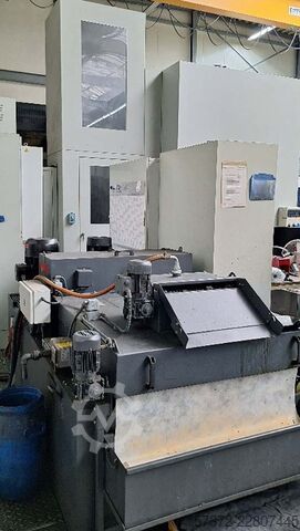 CNC Bettfräsmaschine MTE BF 2200