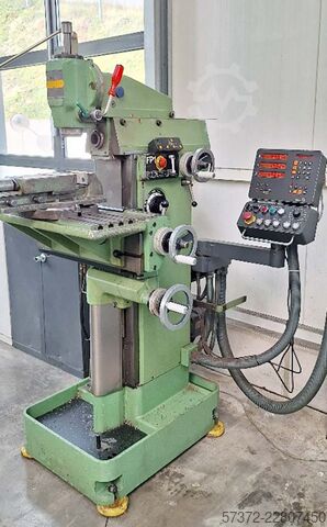 Universal Werkzeugfräs- und Bohrmaschine Friedrich Deckel AG FP 1