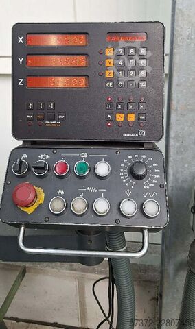 Universal Werkzeugfräs- und Bohrmaschine Friedrich Deckel AG FP 1