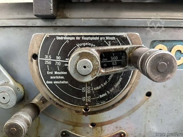 Center Lathe Schaerer 