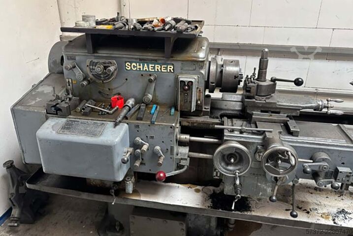 Center Lathe Schaerer 