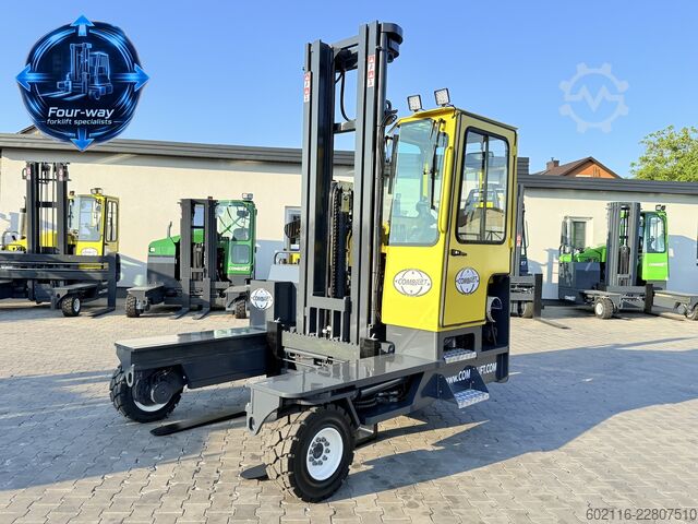 Vierwegestapler Combilift C5000XL GAS TRIPLEX 6920 FREE-LIFT CABIN