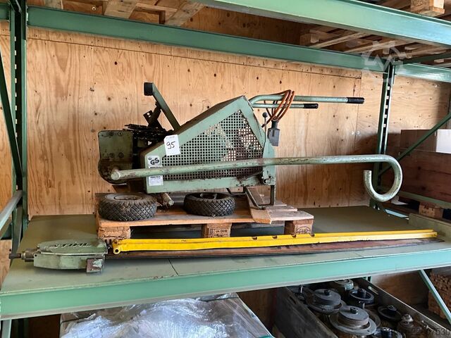 Bretterpaketsäge Stihl/Holtec E80