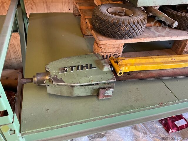 Bretterpaketsäge Stihl/Holtec E80