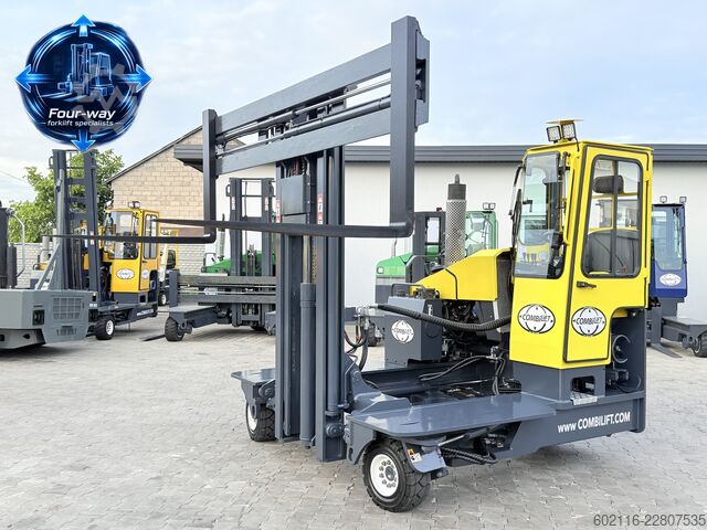 Vierwegestapler Combilift C4800 GAS DUPLEX 4040MM FREE-LIFT