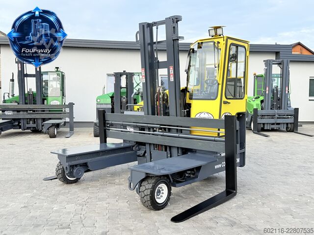 Vierwegestapler Combilift C4800 GAS DUPLEX 4040MM FREE-LIFT