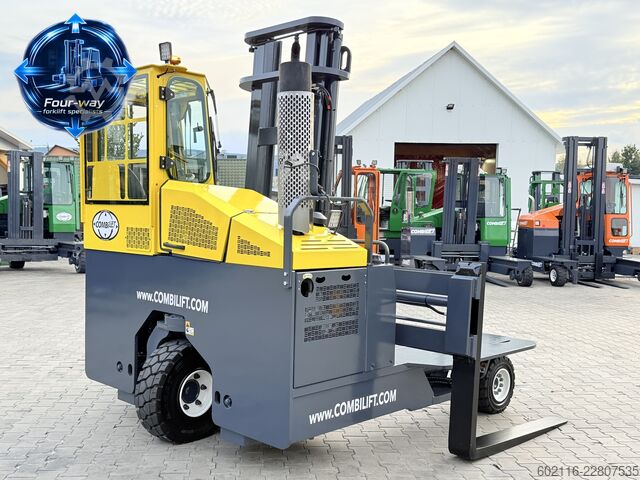 Vierwegestapler Combilift C4800 GAS DUPLEX 4040MM FREE-LIFT
