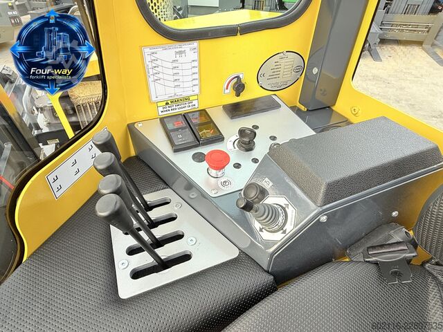 Vierwegestapler Combilift C4800 GAS DUPLEX 4040MM FREE-LIFT