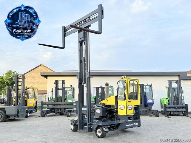 Vierwegestapler Combilift C4800 GAS DUPLEX 4040MM FREE-LIFT