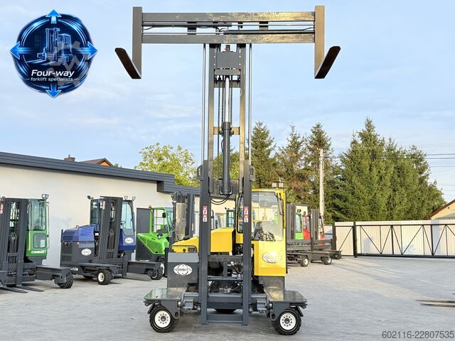 Vierwegestapler Combilift C4800 GAS DUPLEX 4040MM FREE-LIFT