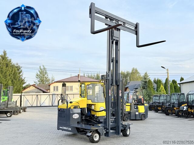 Vierwegestapler Combilift C4800 GAS DUPLEX 4040MM FREE-LIFT