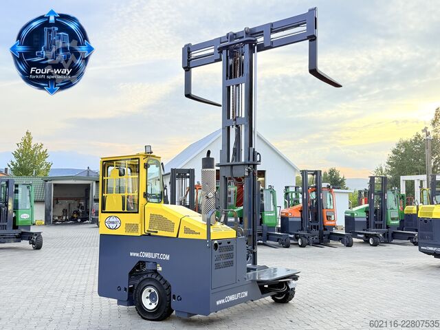 Vierwegestapler Combilift C4800 GAS DUPLEX 4040MM FREE-LIFT