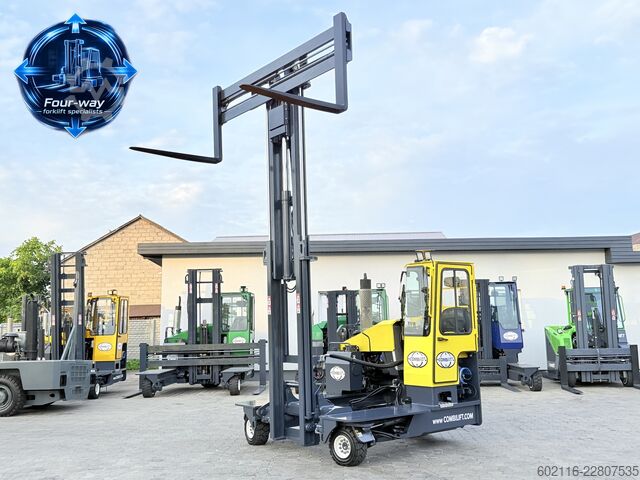 Vierwegestapler Combilift C4800 GAS DUPLEX 4040MM FREE-LIFT