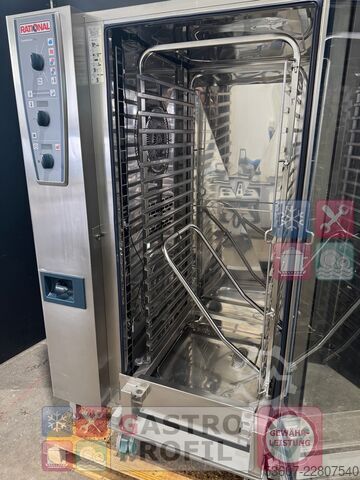 Kombidämpfer Rational CMP 202 Elektro