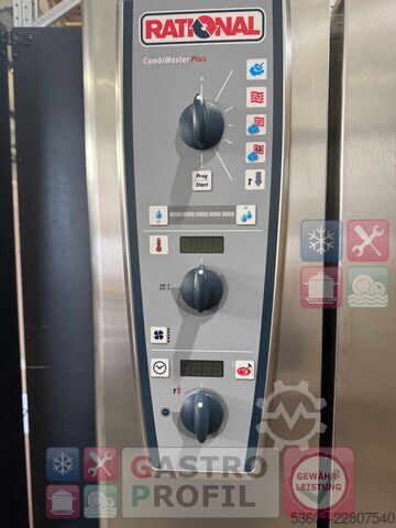 Kombidämpfer Rational CMP 202 Elektro